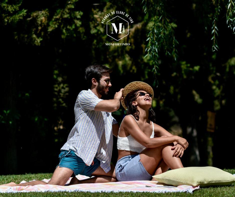 Herdade Clube Tiro 莫佛帝霍 外观 照片