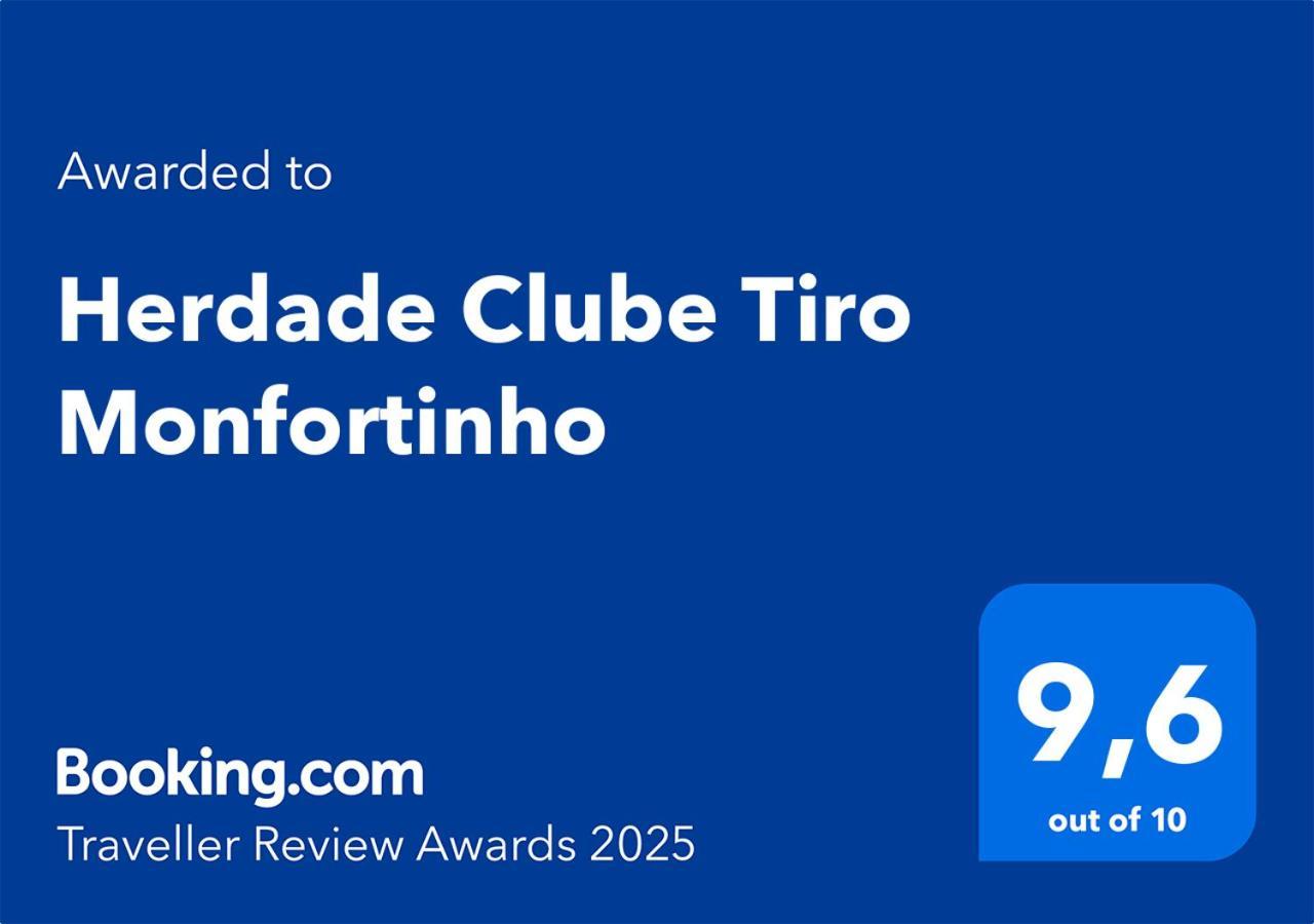 Herdade Clube Tiro 莫佛帝霍 外观 照片